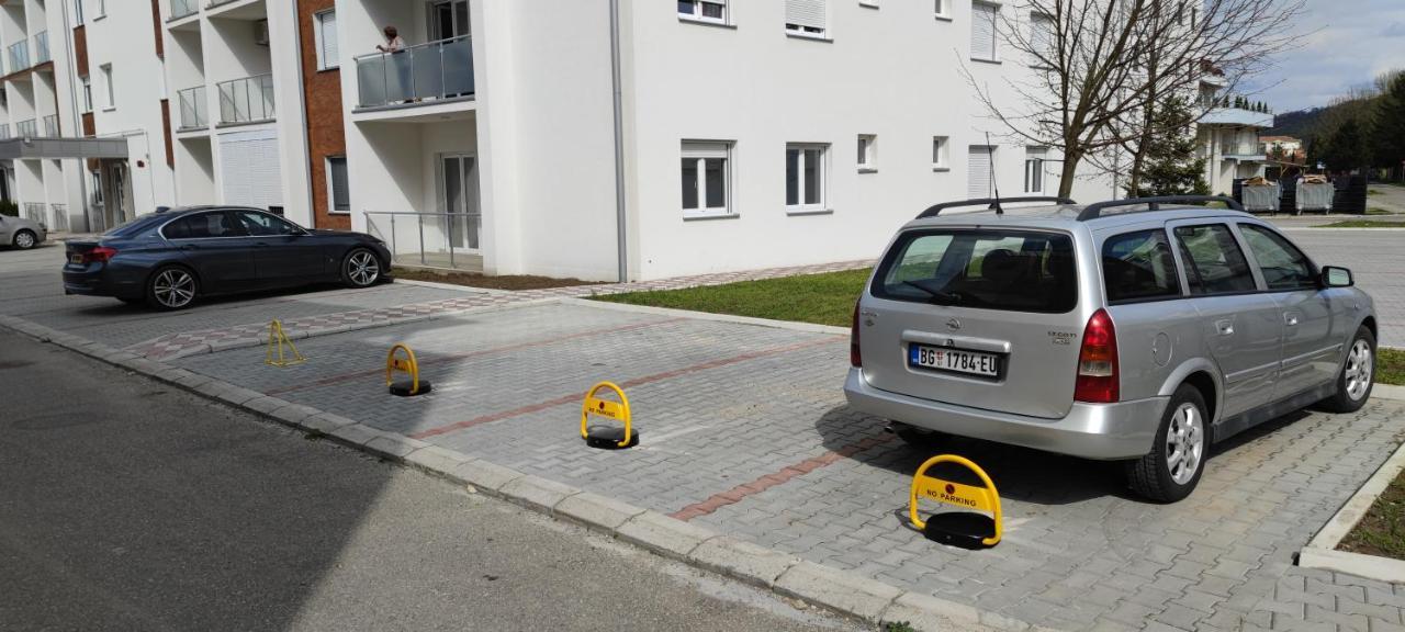 Apartmani Milic Banja Koviljaca Luaran gambar