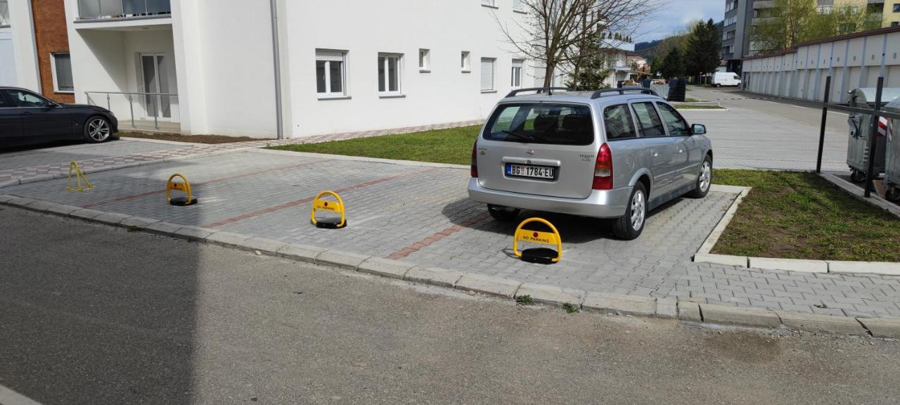 Apartmani Milic Banja Koviljaca Luaran gambar